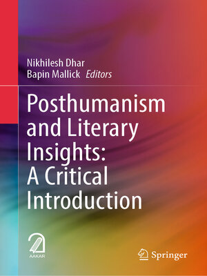 cover image of Posthumanism and Literary Insights